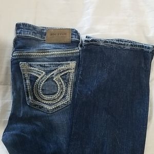Big star boot cut jeans